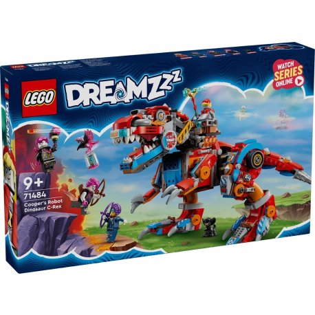 Конструктор LEGO DREAMZzz Робот динозавр Купера (71484)