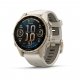 Смарт-часы Garmin fenix 8 AMOLED 43 мм Sapphire Soft Gold with Fog Gray/Dark Sandstone Silicone Band (010-02903-11)