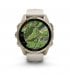 Смарт-годинник Garmin fenix 8 AMOLED 43 мм Sapphire Soft Gold with Fog Gray/Dark Sandstone Silicone Band (010-02903-11)