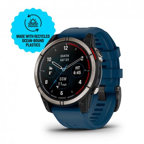 Смарт-часы Garmin quatix 7 Pro AMOLED Sapphire Edition Marine (0010-02803-81)