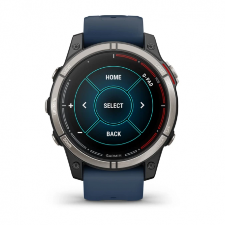Смарт-часы Garmin quatix 7 Pro AMOLED Sapphire Edition Marine (0010-02803-81)