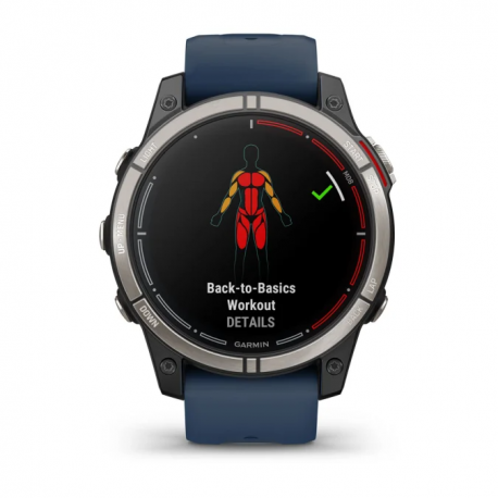 Смарт-часы Garmin quatix 7 Pro AMOLED Sapphire Edition Marine (0010-02803-81)