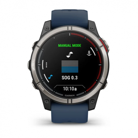 Смарт-часы Garmin quatix 7 Pro AMOLED Sapphire Edition Marine (0010-02803-81)