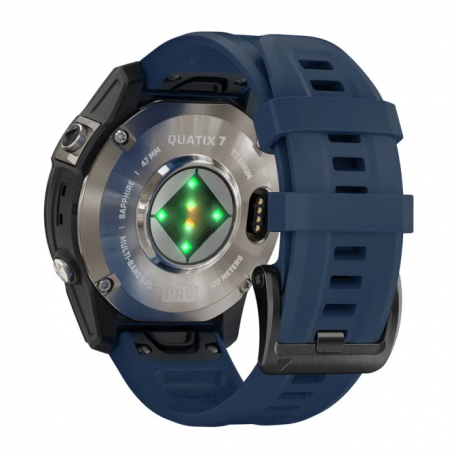 Смарт-часы Garmin quatix 7 Pro AMOLED Sapphire Edition Marine (0010-02803-81)