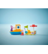 Конструктор LEGO DUPLO Peppa Pig Морская прогулка Пеппы на лодке (10432)