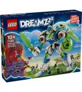 Конструктор LEGO DREAMZzz Матео й лицарський бойовий робот Зет-Блоб (71485)