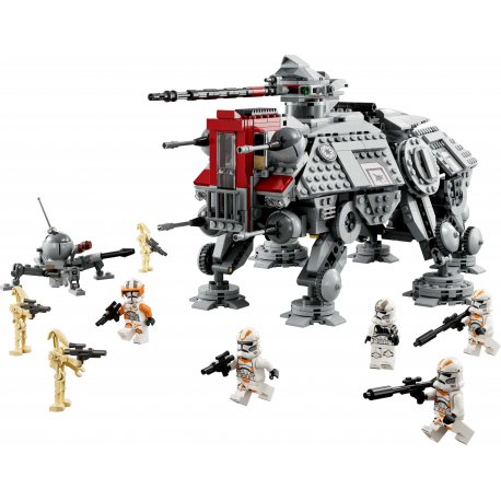 Конструктор LEGO Star Wars Шагоход AT-TE (75337)
