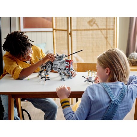 Конструктор LEGO Star Wars Шагоход AT-TE (75337)