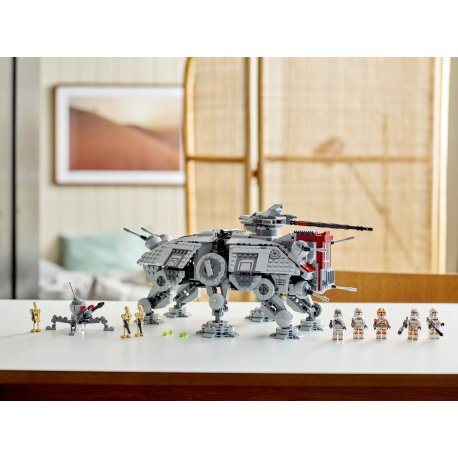 Конструктор LEGO Star Wars Шагоход AT-TE (75337)