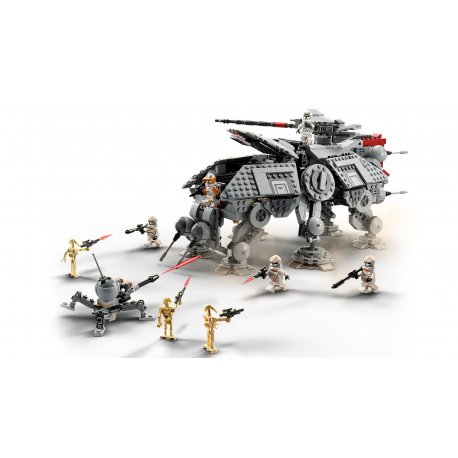 Конструктор LEGO Star Wars Шагоход AT-TE (75337)