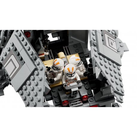 Конструктор LEGO Star Wars Шагоход AT-TE (75337)