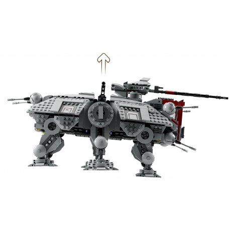 Конструктор LEGO Star Wars Шагоход AT-TE (75337)