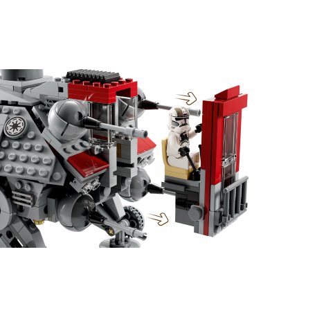 Конструктор LEGO Star Wars Шагоход AT-TE (75337)