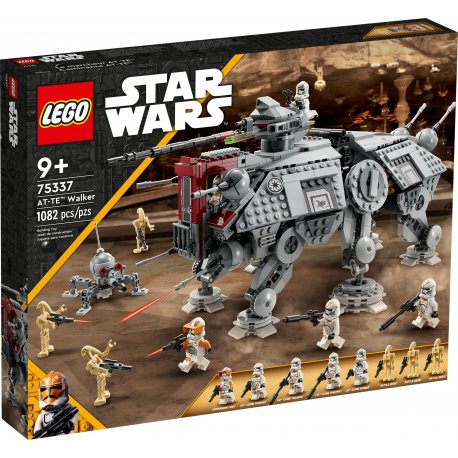 Конструктор LEGO Star Wars Шагоход AT-TE (75337)