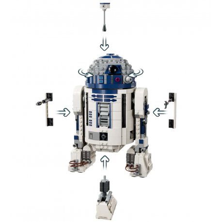 Конструктор LEGO Star Wars R2-D2 (75379)