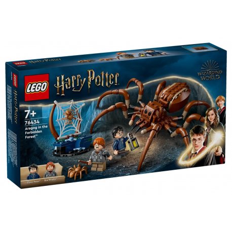 Конструктор LEGO Harry Potter Арагог в Запрещенном лесу (76434)