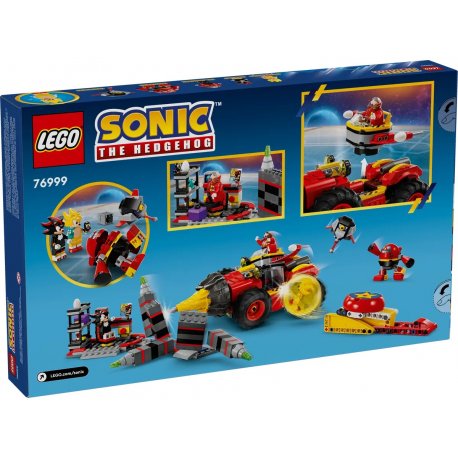 Конструктор LEGO Sonic the Hedgehog Супер Соник против Яйца-бурильщика (76999)
