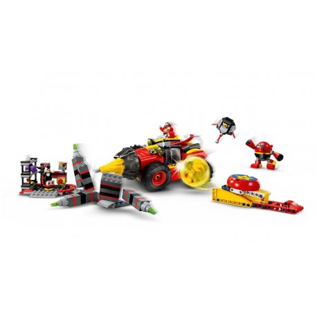 Конструктор LEGO Sonic the Hedgehog Супер Соник против Яйца-бурильщика (76999)