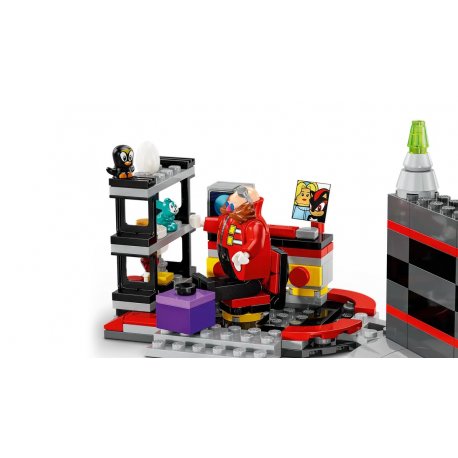 Конструктор LEGO Sonic the Hedgehog Супер Соник против Яйца-бурильщика (76999)