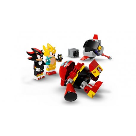 Конструктор LEGO Sonic the Hedgehog Супер Соник против Яйца-бурильщика (76999)