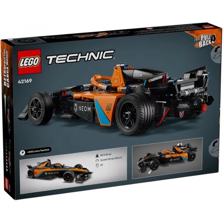 Конструктор LEGO Technic Автомобиль для гонки NEOM McLaren Formula E (42169)