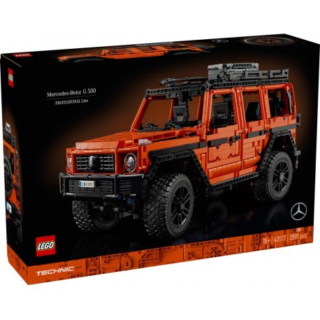 Конструктор LEGO Technic Mercedes-Benz G 500 PROFESSIONAL Line (42177)