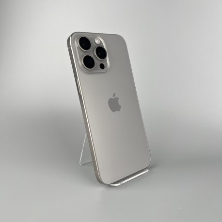 Б/в iPhone 15 Pro Max 512GB Natural Titanium (Like New)