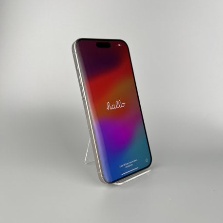 Б/в iPhone 15 Pro Max 256GB eSIM Natural Titanium