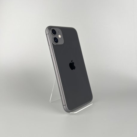 Б/у iPhone 11 64GB Dual Sim Black (Идеальное состояние)