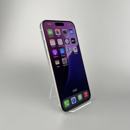 Б/в iPhone 15 Pro Max 512GB White Titanium