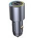 Автомобильное зарядное устройство Proove Double Energy 50W (Type-C + Type-C) Metal Gray (ACDE50022206)