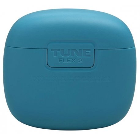 Бездротові навушники JBL Tune Flex 2 Turquoise (JBLTFLEX2TQE)