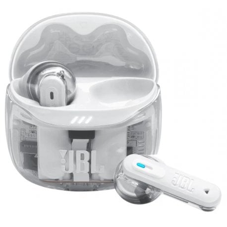 Бездротові навушники JBL Tune Flex 2 Ghost White (JBLTFLEX2GWHT)