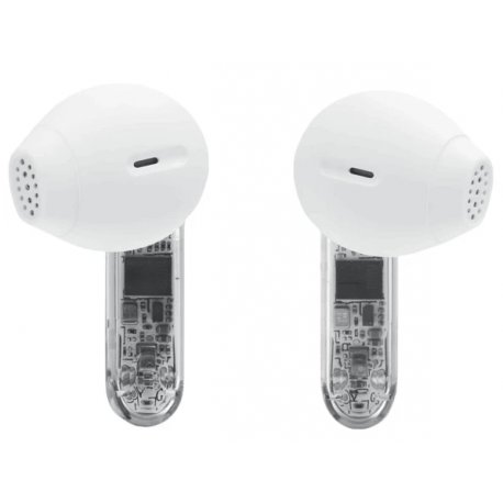Бездротові навушники JBL Tune Flex 2 Ghost White (JBLTFLEX2GWHT)