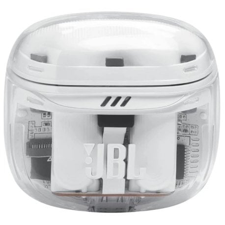 Бездротові навушники JBL Tune Flex 2 Ghost White (JBLTFLEX2GWHT)