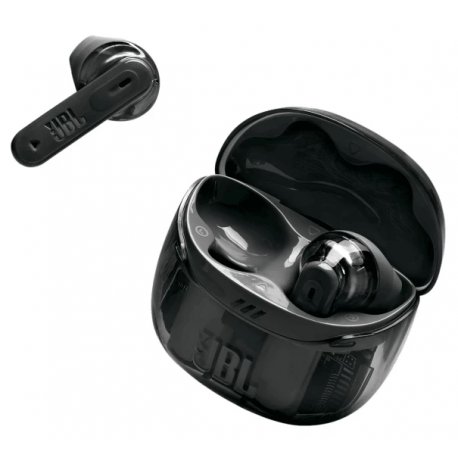 Бездротові навушники JBL Tune Flex 2 Ghost Purple (JBLTFLEX2GBLK)
