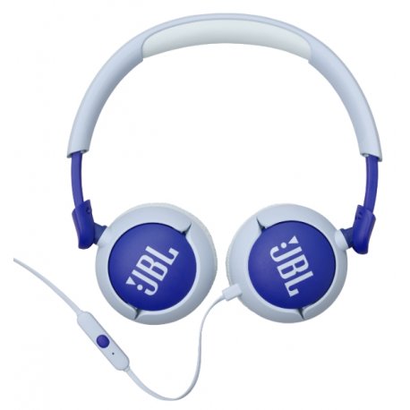 Беспроводные наушники JBL Junior 320 Blue (JBLJR320BLU)