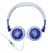 Беспроводные наушники JBL Junior 320 Blue (JBLJR320BLU)