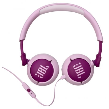 Беспроводные наушники JBL Junior 320 Purple (JBLJR320PUR)