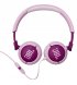 Беспроводные наушники JBL Junior 320 Purple (JBLJR320PUR)