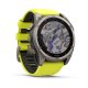 Смарт-часы Garmin fenix 8 51mm Solar Sapphire Titanium with Amp Yellow/Graphite Silicone Band (010-02907-21)