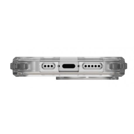 Чохол UAG Plyo Magsafe для iPhone 16 Pro Max Ice/Gold