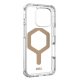 Чохол UAG Plyo Magsafe для iPhone 16 Pro Max Ice/Gold Чохол UAG Plyo Magsafe для iPhone 16 Pro Max Ice/Gold