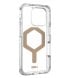 Чохол UAG Plyo Magsafe для iPhone 16 Pro Max Ice/Gold