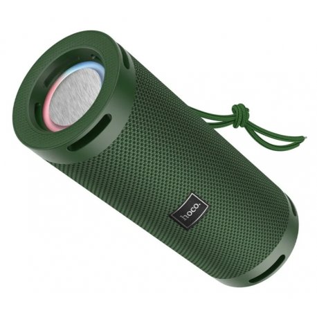 Портативная колонка Hoco HC9 Dazzling Pulse Dark Green