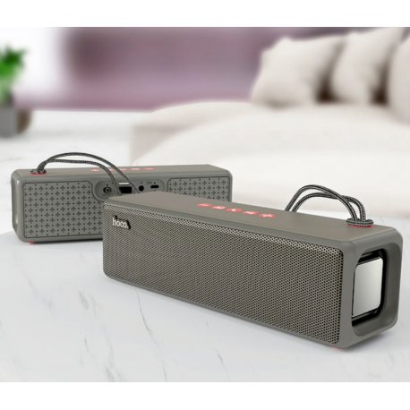 Портативная колонка Hoco HC3 Bounce sports Gray