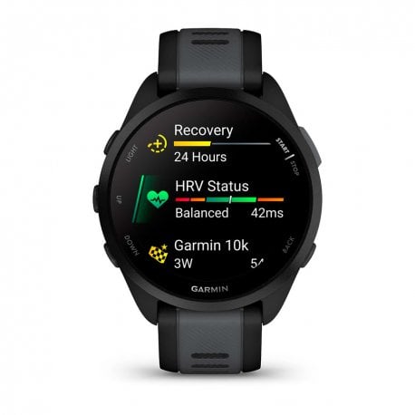 Смарт-годинник Garmin Forerunner 165 Black/Slate Gray (010-02863-20) EU