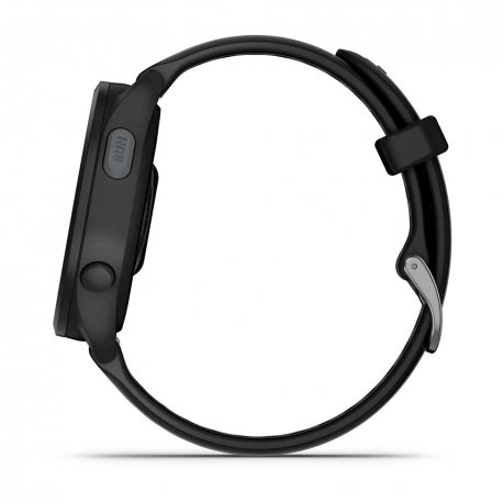 Смарт-годинник Garmin Forerunner 165 Black/Slate Gray (010-02863-20) EU