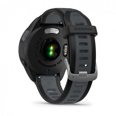 Смарт-годинник Garmin Forerunner 165 Black/Slate Gray (010-02863-20) EU