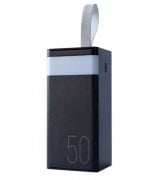 Зовнішній акумулятор Remax Chinen PowerBank 20W+22.5W PD+QC Fast Charging with LED light 50000mAh Black